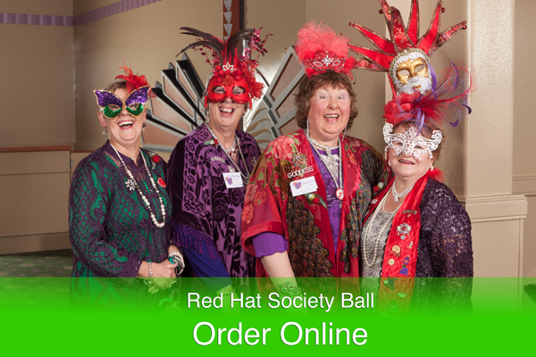 Red Hat Society Ball