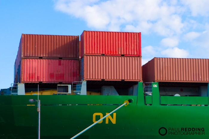 Shipping photography