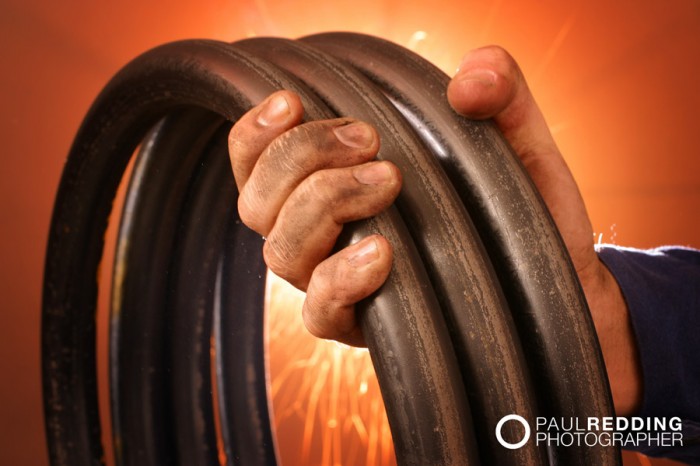 Industrial concept photography