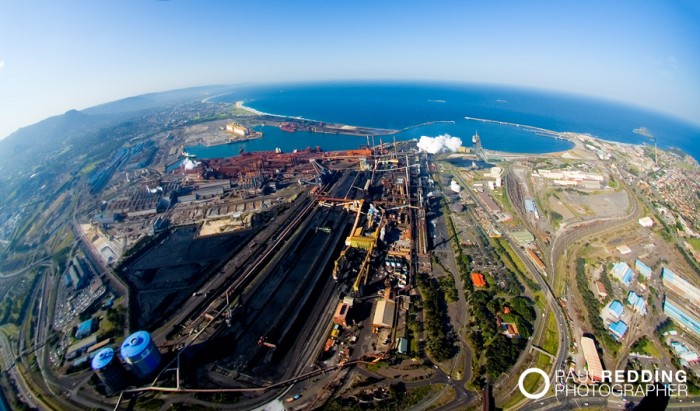Industrial aerial photography