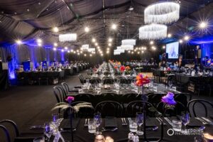 Venue set-up photography