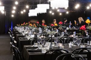 Venue set-up photography