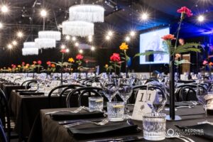 Venue set-up photography