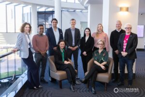 Executive group photography
