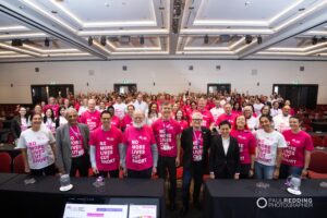 large conference group photography