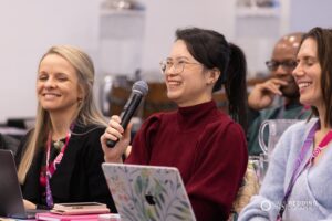 conference delegate questions
