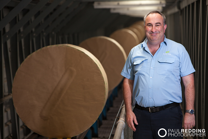 Norske Skog Paper Mill Boyer Tasmania by Hobart Industrial Photographer – Paul Redding