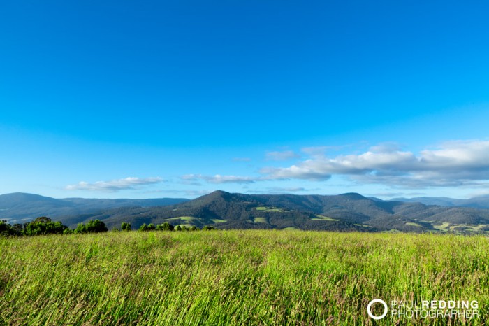 Farm land by Paul Redding agriculture photographer Tasmania