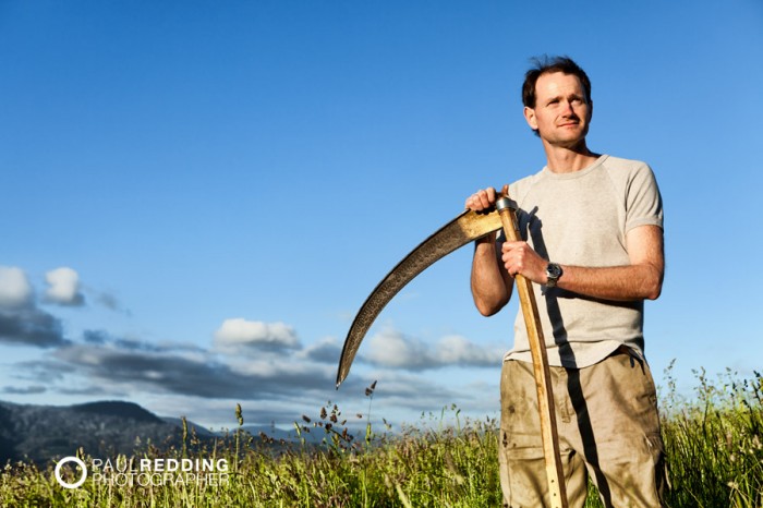 Souther Scythe Squad by Paul Redding Commercial photographer Tasmania