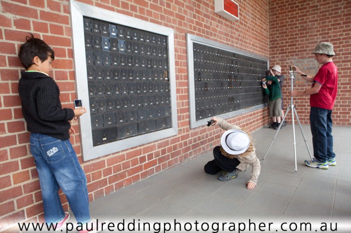 Kid's Photography workshop