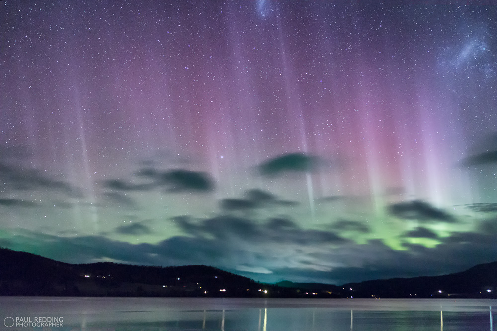 Aurora Australis – Tasmanian style