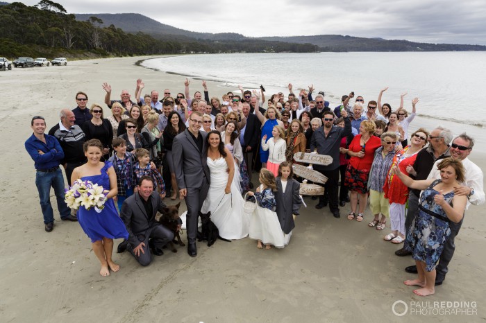 Bruny Island Wedding photography 7-12-13 by Bruny Island wedding photographer, Paul Redding