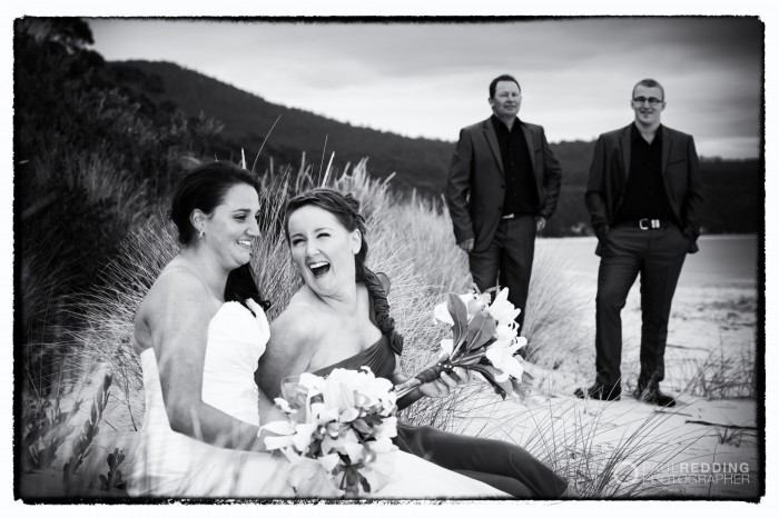 Bruny Island Wedding photography 7-12-13 by Bruny Island wedding photographer, Paul Redding