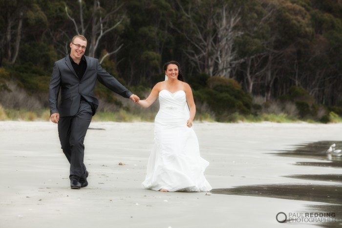 Bruny Island Wedding photography 7-12-13 by Bruny Island wedding photographer, Paul Redding