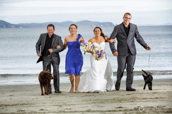 Bruny Island Wedding photography 7-12-13 by Bruny Island wedding photographer, Paul Redding