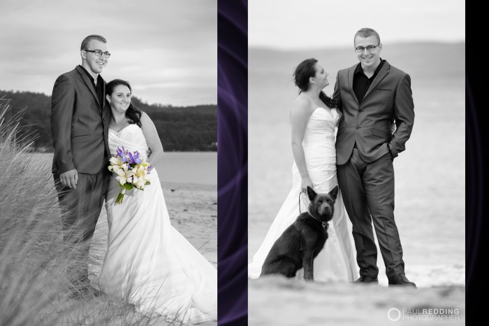 Bruny Island Wedding photography 7-12-13 by Bruny Island wedding photographer, Paul Redding