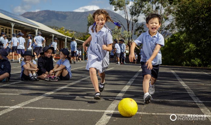 Primary School by Paul Redding - Public Relations Photographer Hobart