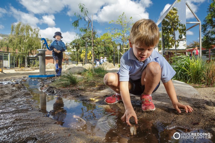 Primary School by Paul Redding - Public Relations Photographer Hobart