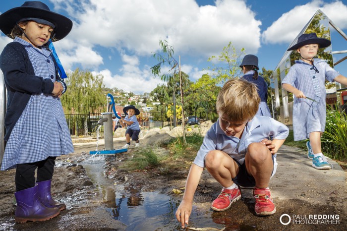 Waimea Heights Primary School Kinder by Paul Redding - Public Relations Photographer Hobart