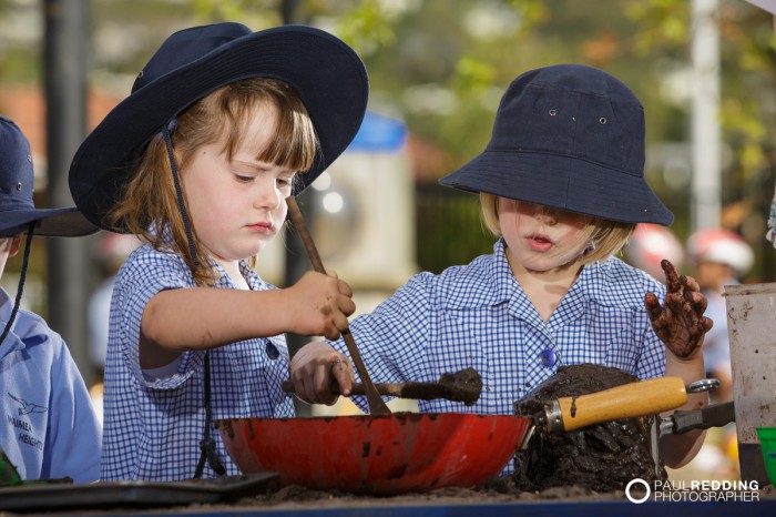 Primary School Kinder by Paul Redding - Public Relations Photographer Hobart