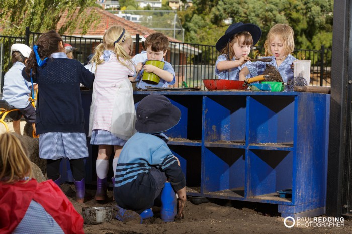 Waimea Heights Primary School Kinder by Paul Redding - Public Relations Photographer Hobart