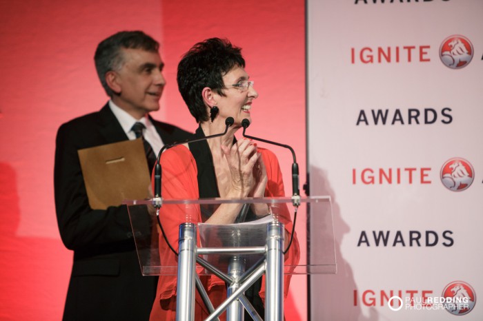 Robyn Moore and Peter Keley - General Motors Holden Ignite Awards Dinner 12-4-2014. Grand Chancellor Hobart.by Paul Redding - Corporate Events Photographer Hobart Tasmania