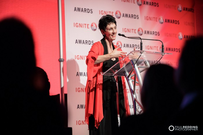 Robyn Moore - General Motors Holden Ignite Awards Dinner 12-4-2014. Grand Chancellor Hobart.by Paul Redding - Corporate Events Photographer Hobart Tasmania. Paul Redding Photographer - Conference Photographers Hobart