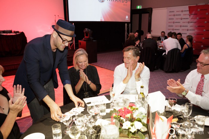 James Galea - General Motors Holden Ignite Awards Dinner 12-4-2014. Grand Chancellor Hobart.by Paul Redding - Corporate Events Photographer Hobart Tasmania