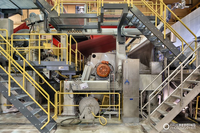 Optiload | Norske Skog Paper Mill Boyer PM2 Conversion - Paul Redding , Paper Mill Photographer Tasmania