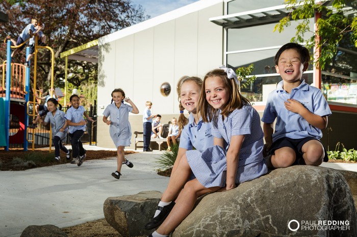 Primary School by Paul Redding - Public Relations Photographer Hobart