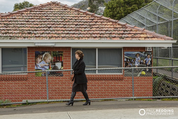 Waimea Heights Primary School photography panels - Images by Paul Redding, Promotions photographer Hobart