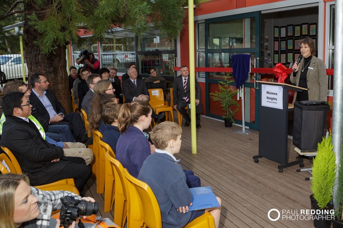 Waimea Heights Primary School Kinder building opening