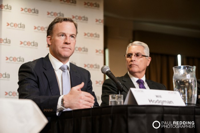 Will Hodgman - CEDA- 2014 Tasmania - State of the State . Hobart Conference Photographer