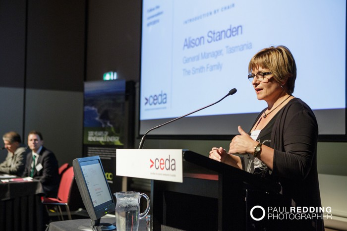 CEDA- Economic and Political Overview 2014 by Paul Redding - Hobart Conference Photographer 14