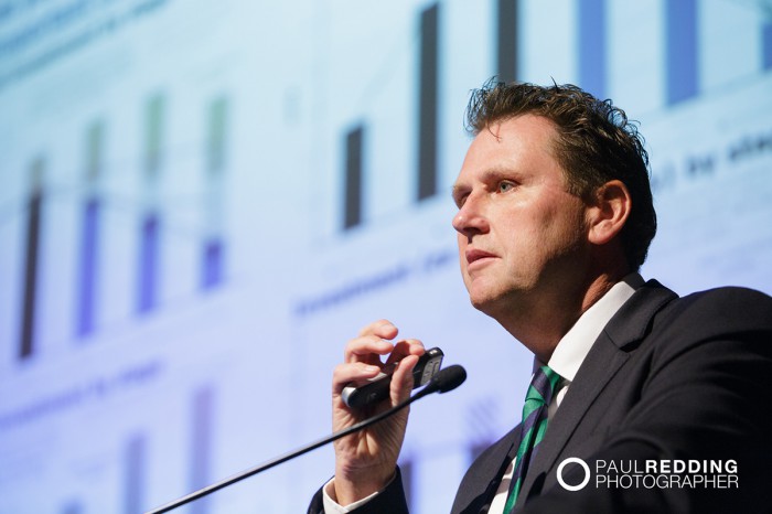 Ivan Colhoun -Chief Economist, Australia, ANZ Banking Group. - CEDA- Economic and Political Overview 2014 by Paul Redding - Hobart Conference Photographer 3