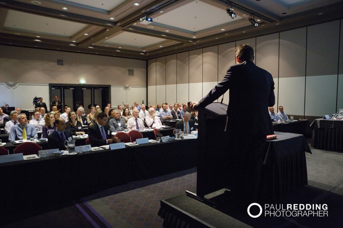 Ivan Colhoun -Chief Economist, Australia, ANZ Banking Group. - CEDA- Economic and Political Overview 2014 by Paul Redding - Hobart Conference Photographer 2