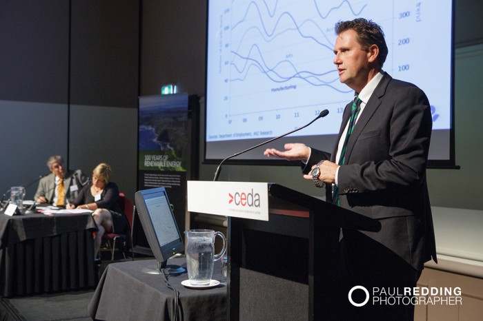 Ivan Colhoun -Chief Economist, Australia, ANZ Banking Group. - CEDA- Economic and Political Overview 2014 by Paul Redding - Hobart Conference Photographer 1