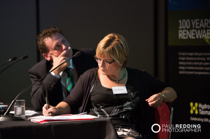 CEDA- Economic and Political Overview 2014 by Paul Redding - Hobart Conference Photographer 11