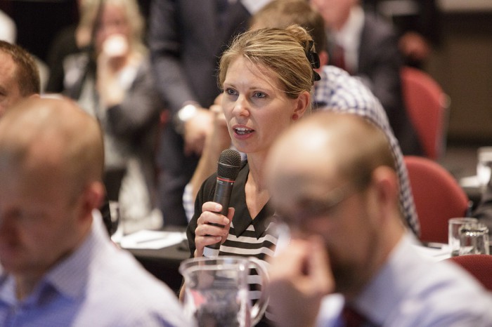 CEDA- Economic and Political Overview 2014 by Paul Redding - Hobart Conference Photographer 8