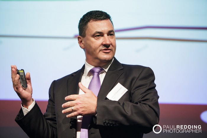 Martin O'Shannessy - CEDA- Economic and Political Overview 2014 by Paul Redding - Hobart Conference Photographer 9