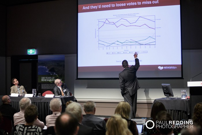 Martin O'Shannessy - CEDA- Economic and Political Overview 2014