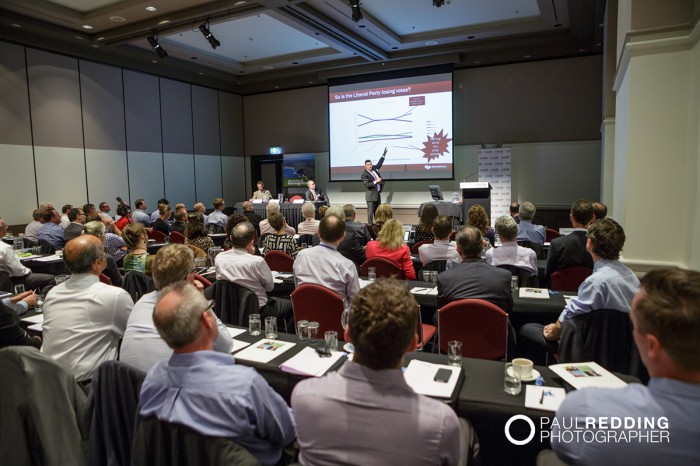 - Hotel Style PhotographyCEDA- Economic and Political Overview 2014 by Paul Redding - Hobart Conference Photographer