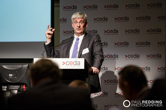 Saul Eslake - CEDA- Economic and Political Overview 2014