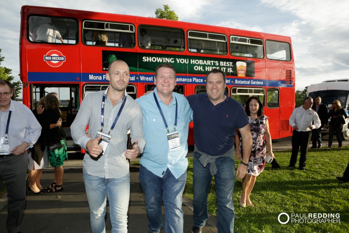 Insurance Advisernet Australia Conference 2015. Frogmore Creek Winery. Pre Conference Welcome Dinner Photography by Paul Redding, Hobart Conference Photographer.