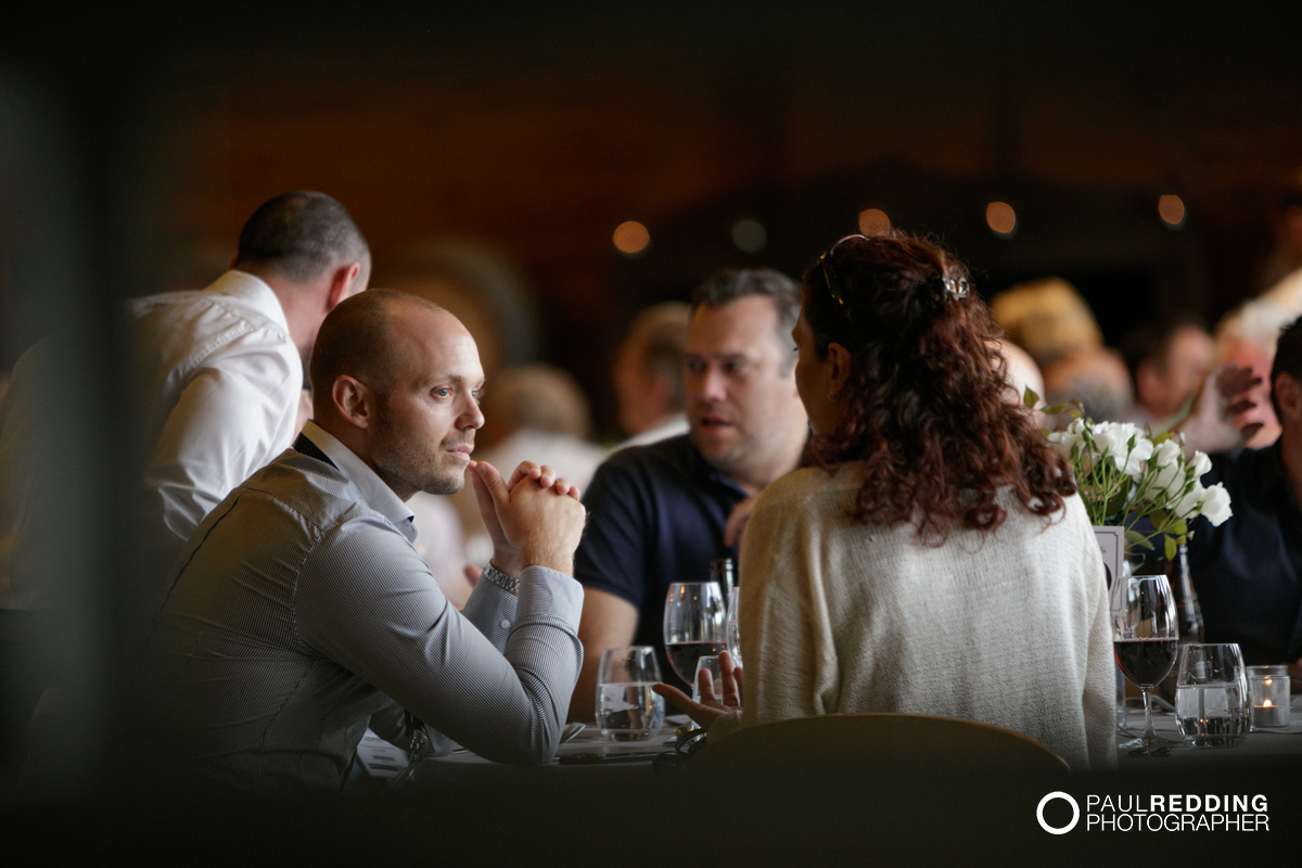 IAA Pre Conference Welcome Dinner Photography at Frogmore Creek 2015 by Paul Redding.