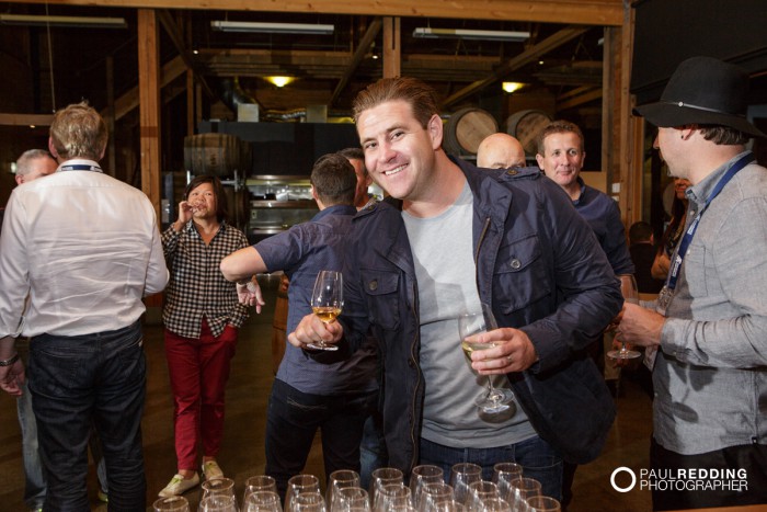 Insurance Advisernet Australia Conference 2015. Frogmore Creek Winery. Pre Conference Welcome Dinner Photography by Paul Redding, Hobart Conference Photographer. Lark Whiskey Tasting. Paul Redding Photographer - Conference Photographers Hobart