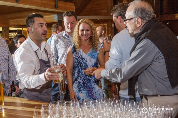 Insurance Advisernet Australia Conference 2015. Frogmore Creek Winery. Pre Conference Welcome Dinner Photography by Paul Redding, Hobart Conference Photographer