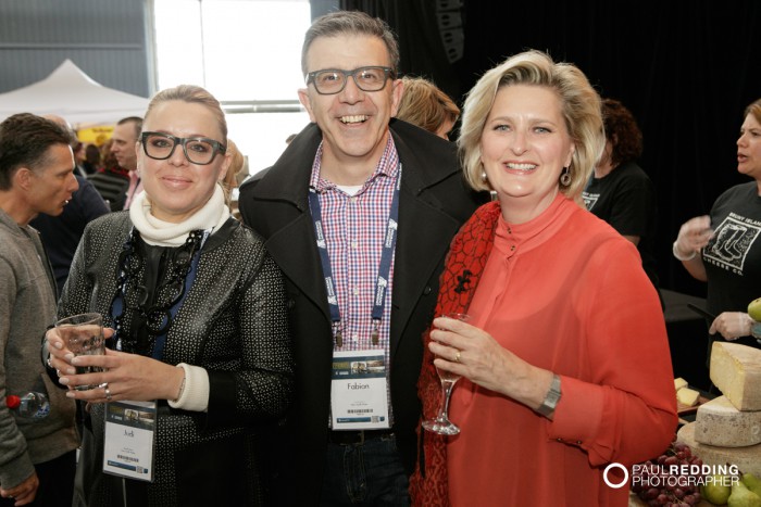 Candid group at Insurance Advisernet Australia Conference 2015 - Trade Show at Princes Wharf No 1 Shed. Photography by Paul Redding, Hobart Trade Show Photographer.