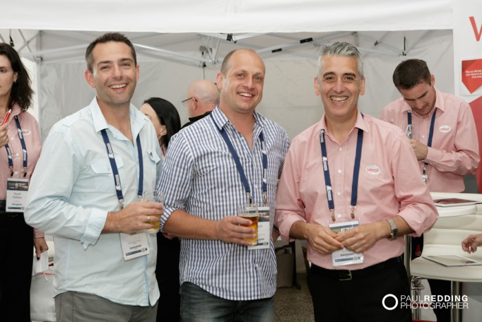 Vero at Insurance Advisernet Australia Conference 2015 - Trade Show at Princes Wharf No 1 Shed. Photography by Paul Redding, Hobart Trade Show Photographer.