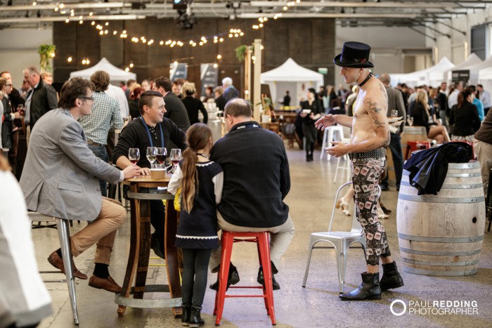 Insurance Advisernet Australia Conference 2015 - Trade Show at Princes Wharf No 1 Shed. Photography by Paul Redding, Hobart Trade Show Photographer.